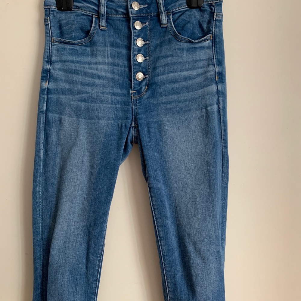 American eagle high rise jeans